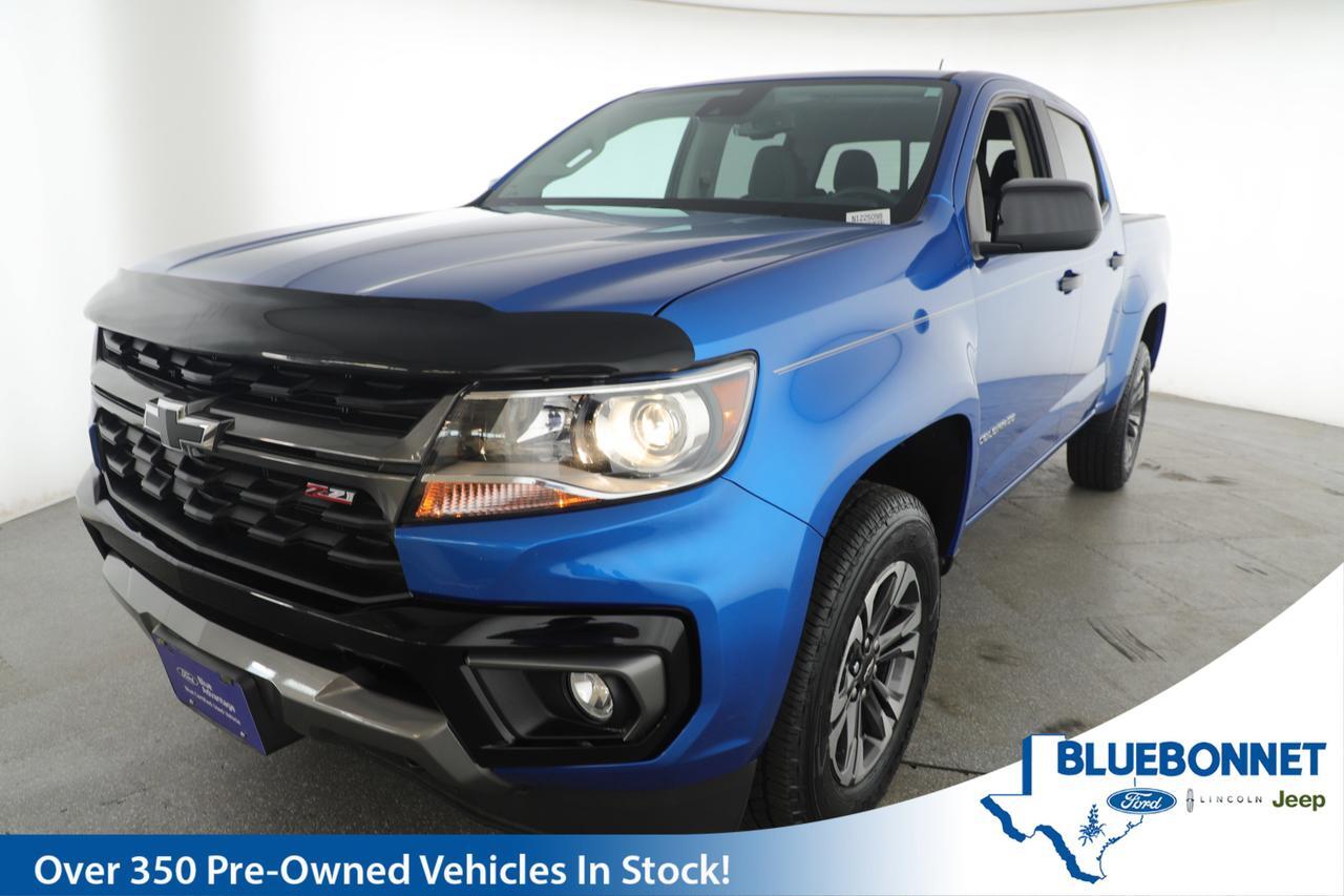 2021 Chevrolet Colorado 2WD Z71 New Braunfels TX