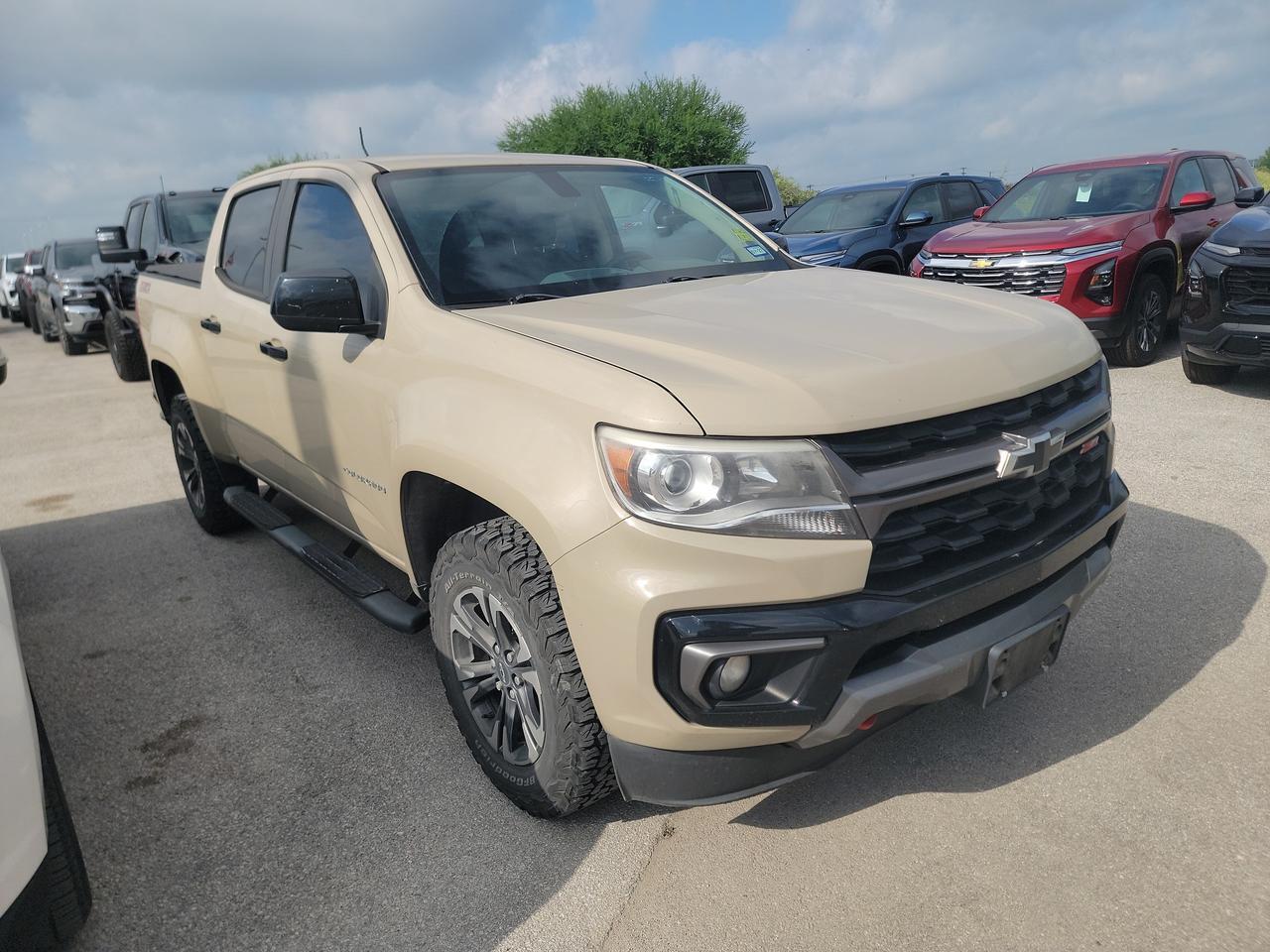 2021 Chevrolet Colorado