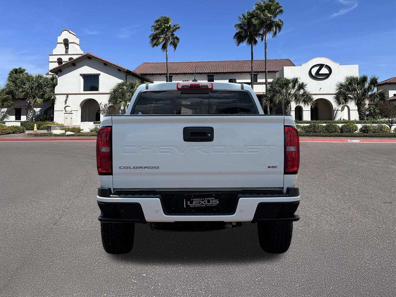 2021 Chevrolet Colorado 2WD Z71