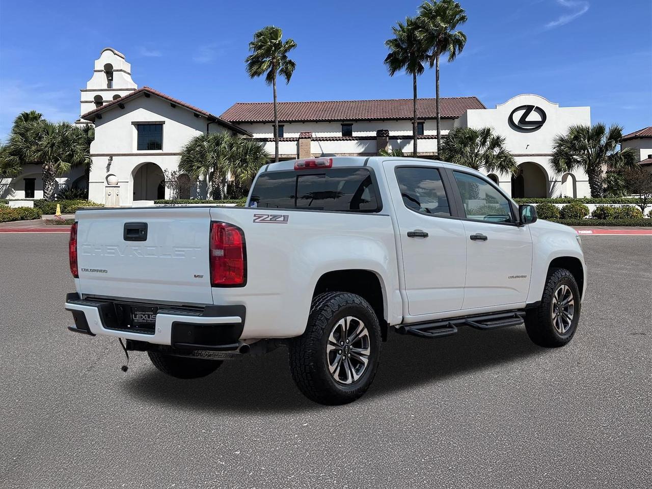 2021 Chevrolet Colorado 2WD Z71