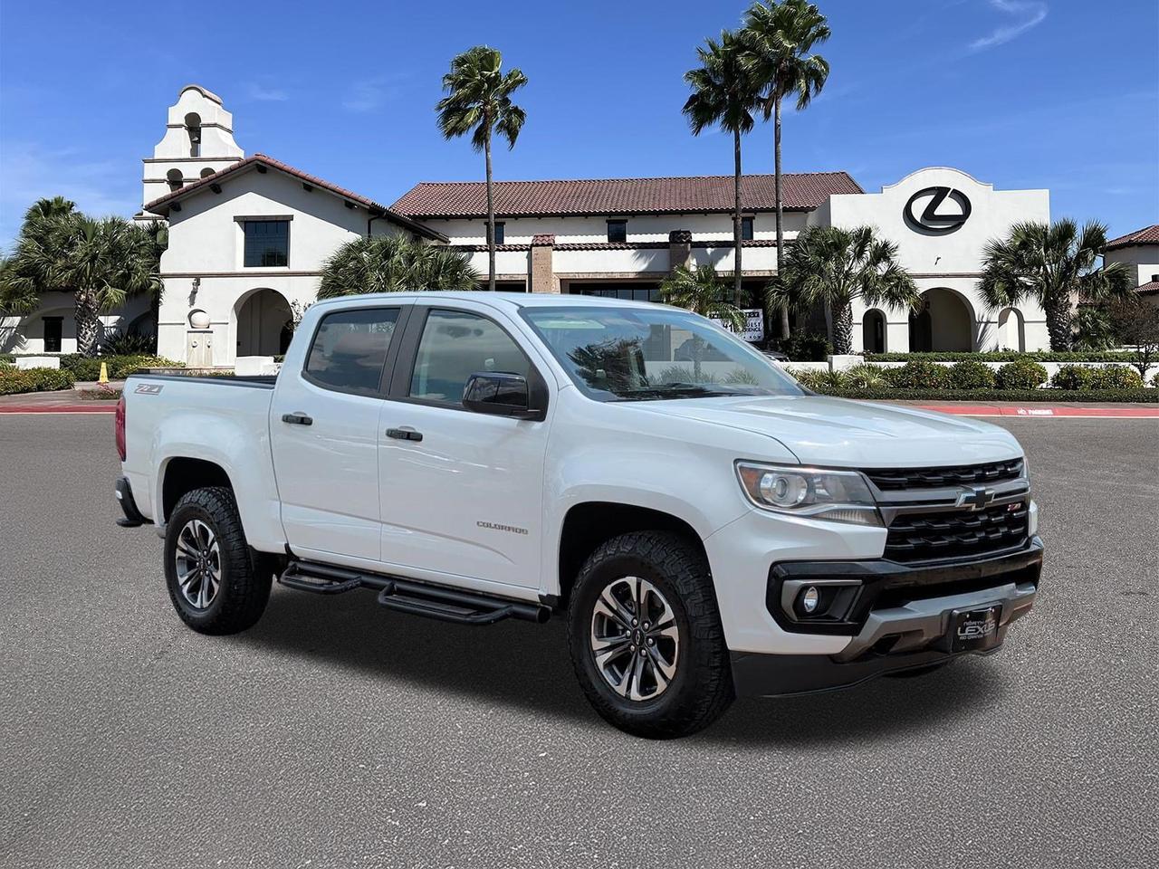 2021 Chevrolet Colorado 2WD Z71