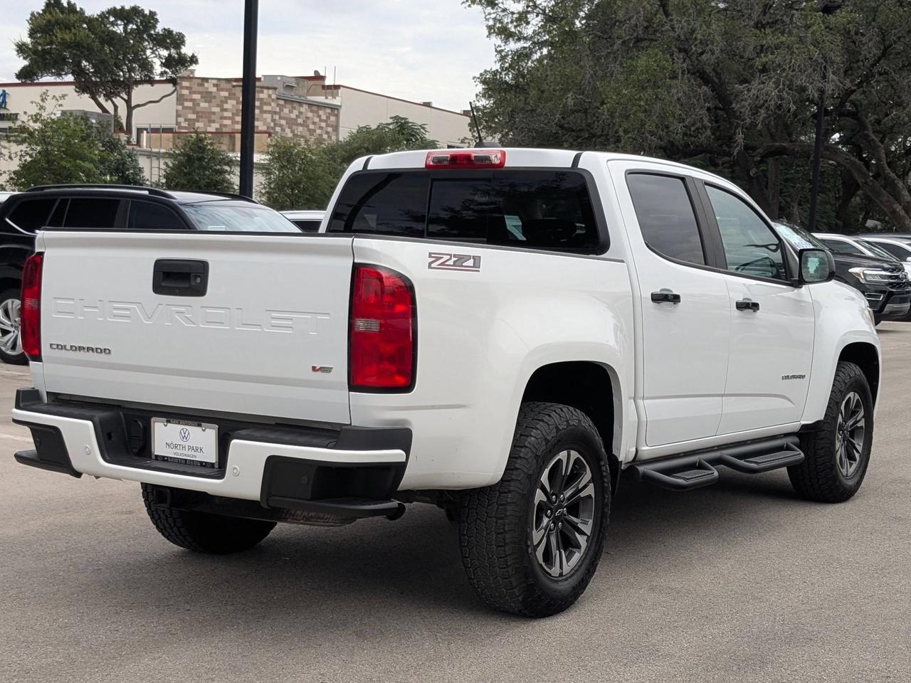 2021 Chevrolet Colorado 2WD Z71