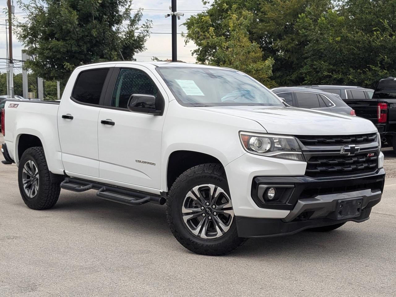 2021 Chevrolet Colorado