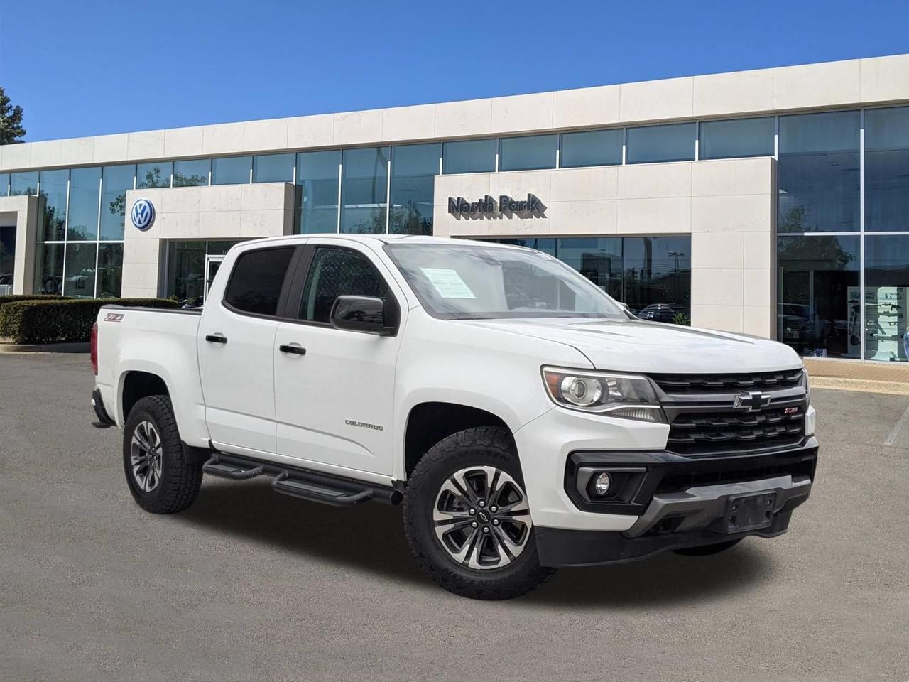 2021 Chevrolet Colorado 2WD Z71
