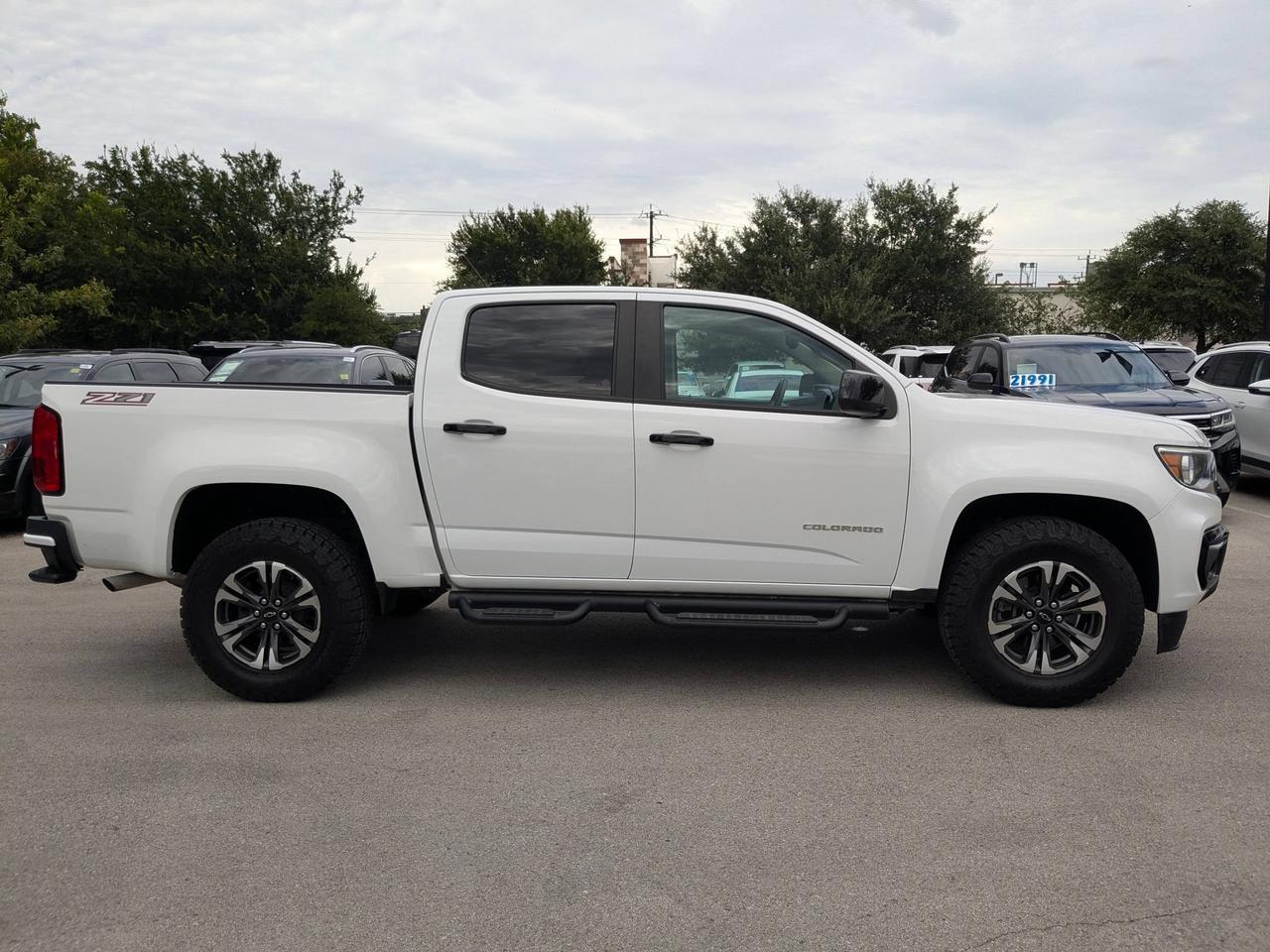2021 Chevrolet Colorado 2WD Z71