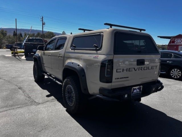 2021 Chevrolet Colorado 4WD Crew Cab Short Box ZR2 Reno NV
