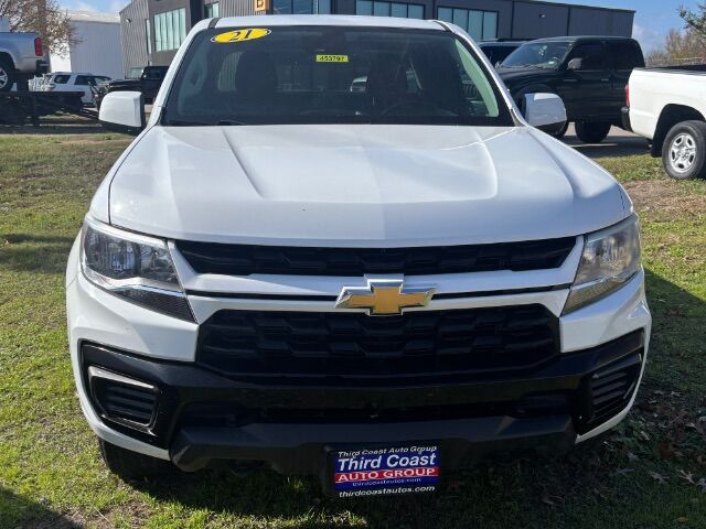 2021 Chevrolet Colorado 4WD Extended Cab Long Box LT