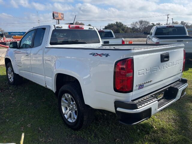 2021 Chevrolet Colorado 4WD Extended Cab Long Box LT