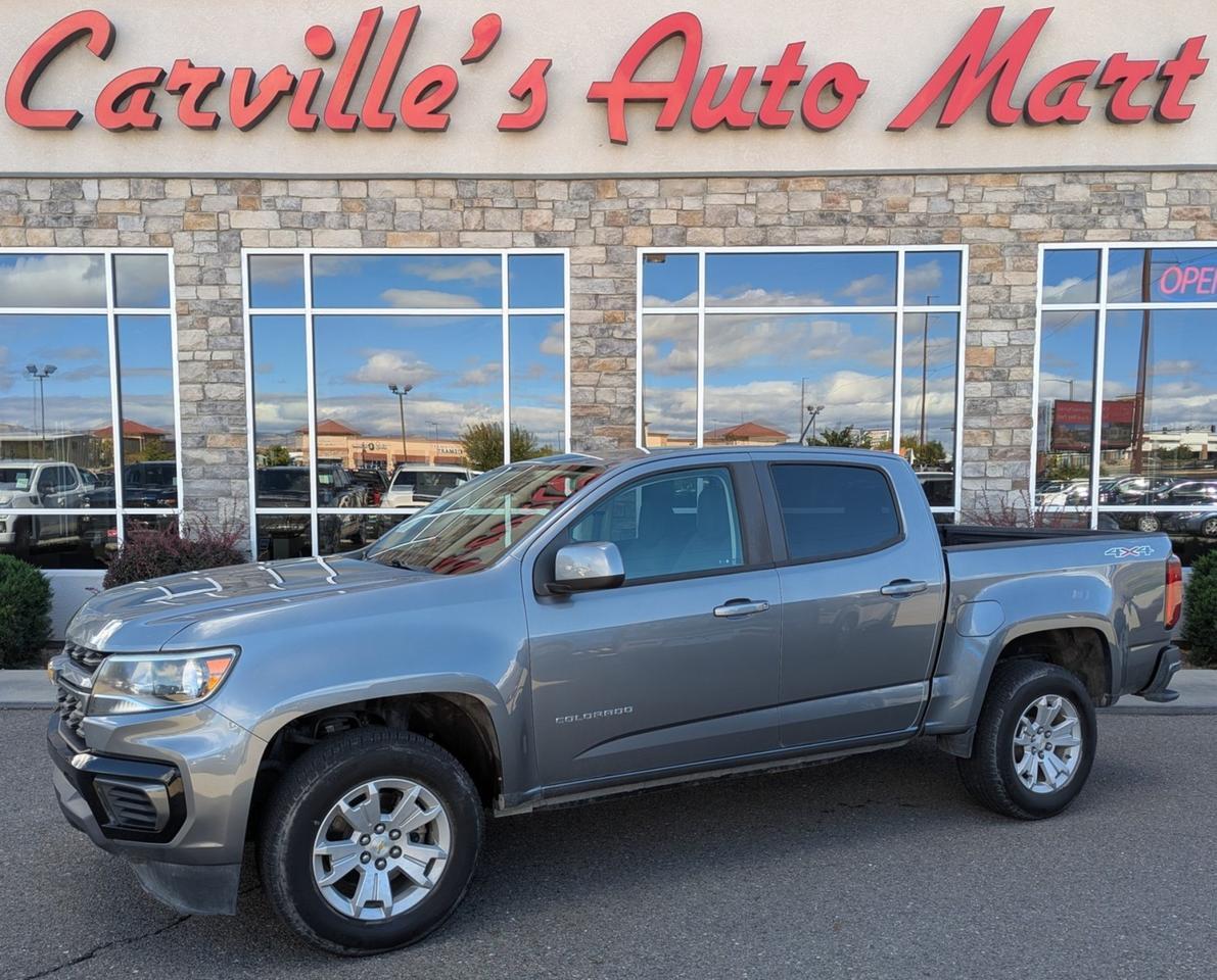 2021 Chevrolet Colorado