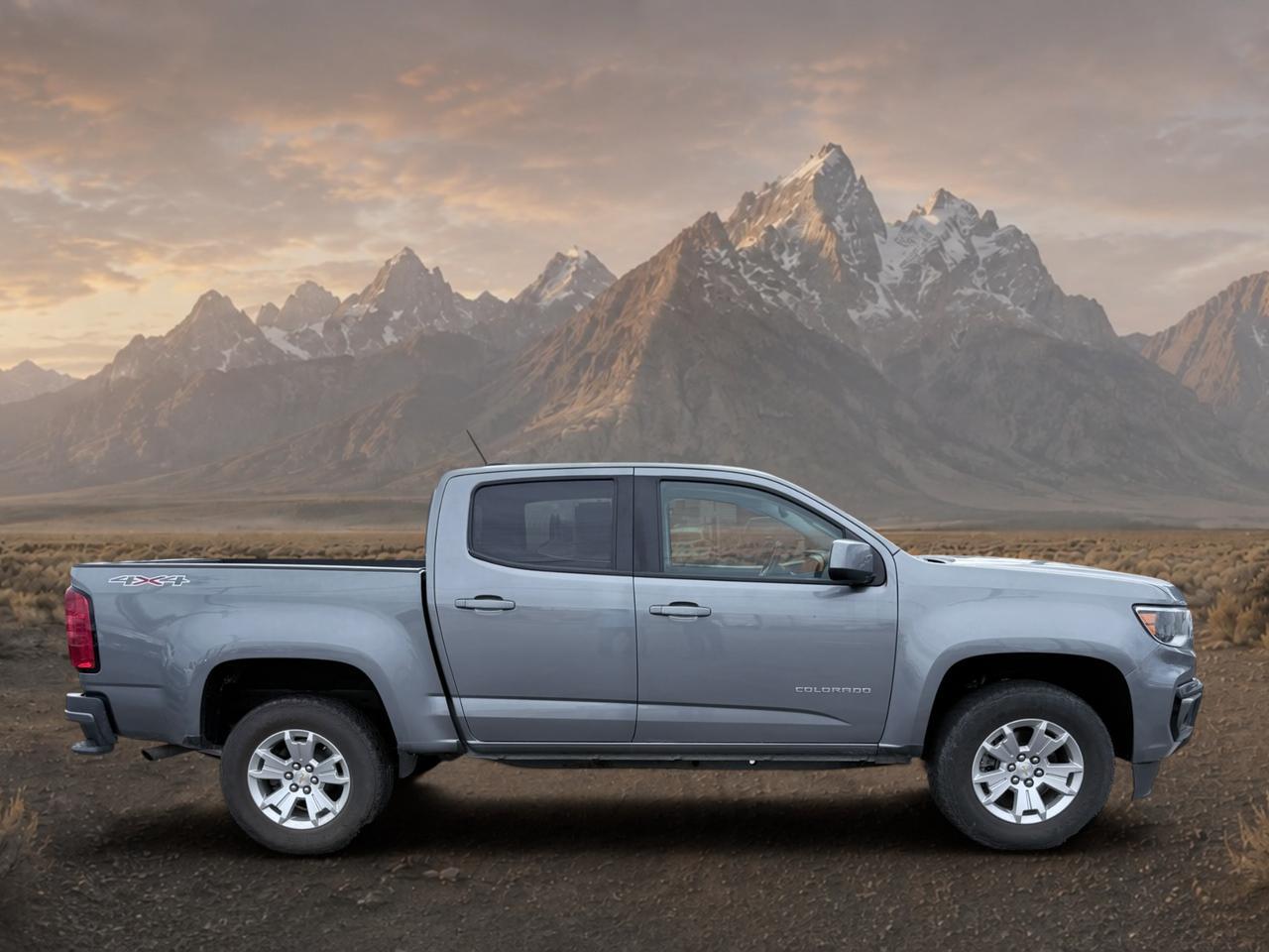 2021 Chevrolet Colorado 4WD LT Idaho Falls ID