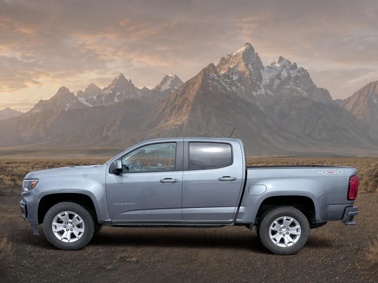2021 Chevrolet Colorado 4WD LT