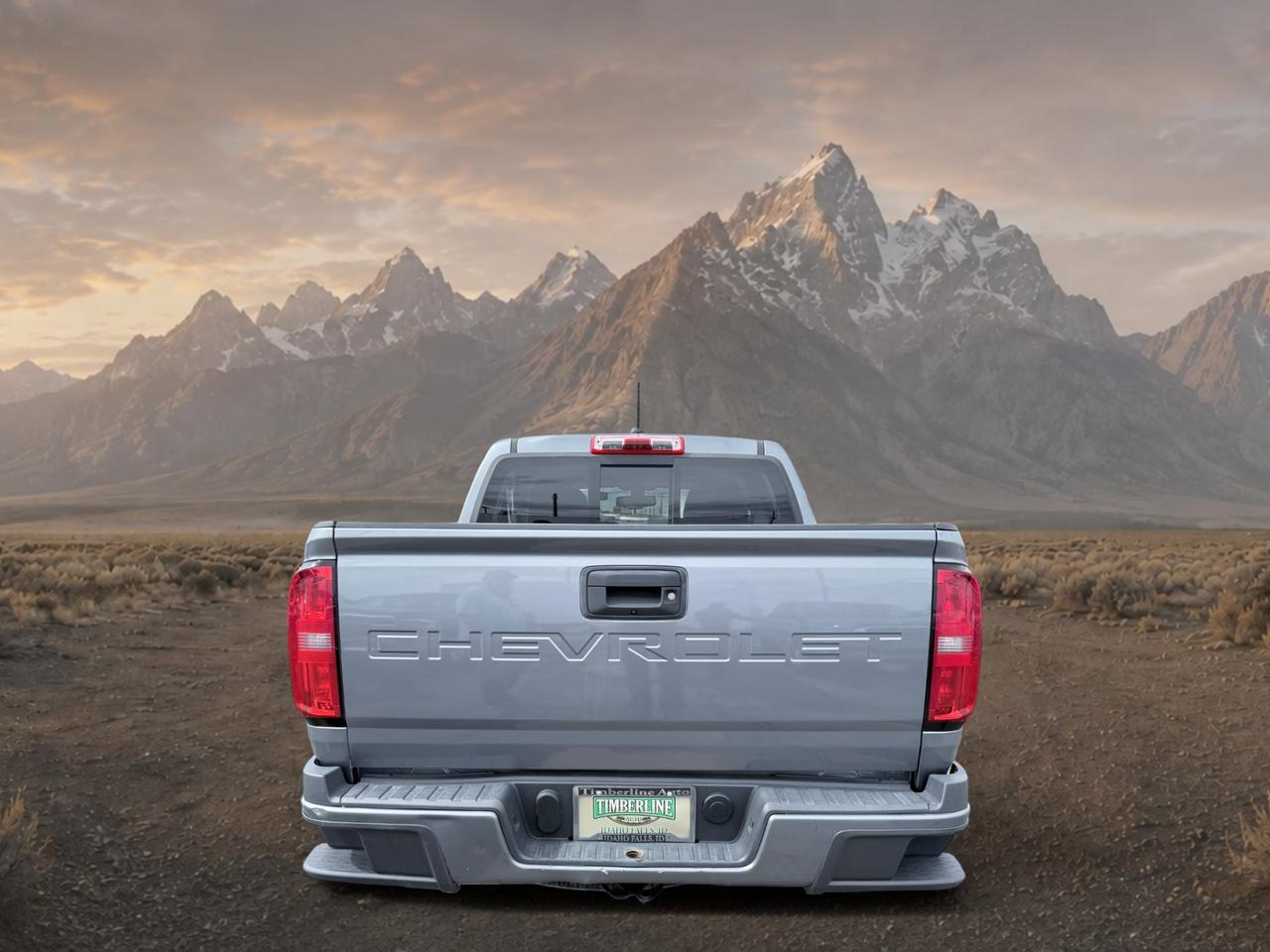 2021 Chevrolet Colorado 4WD LT Idaho Falls ID