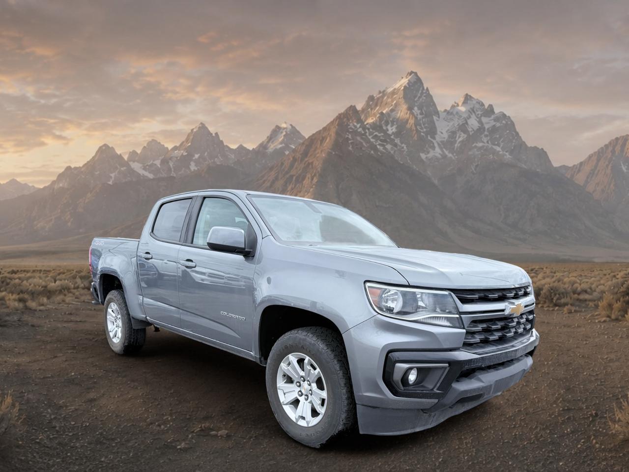 2021 Chevrolet Colorado 4WD LT Idaho Falls ID