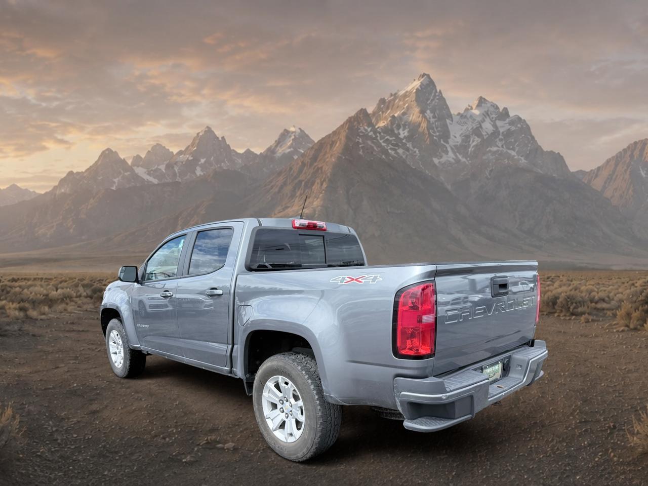 2021 Chevrolet Colorado 4WD LT