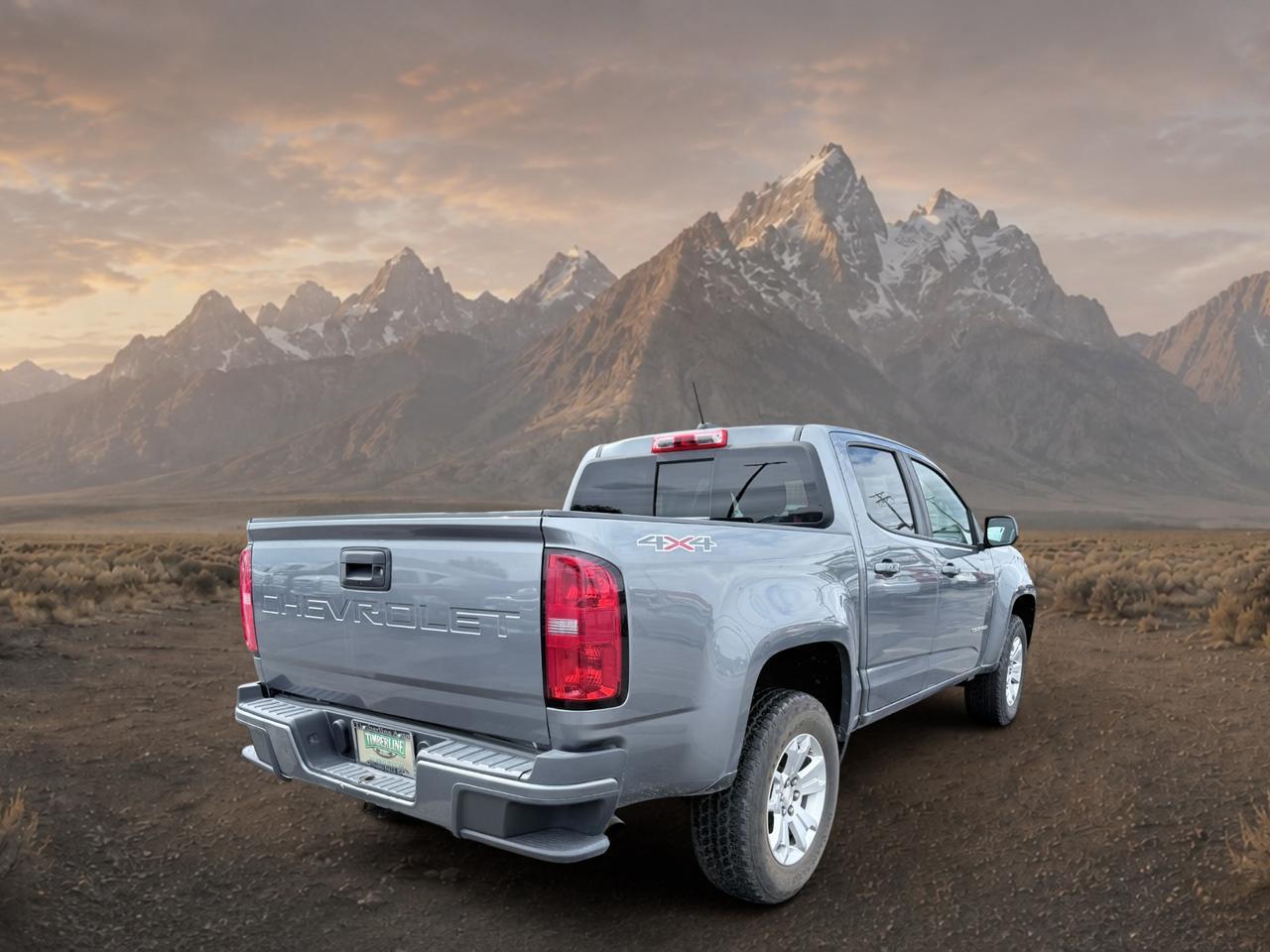 2021 Chevrolet Colorado 4WD LT Idaho Falls ID