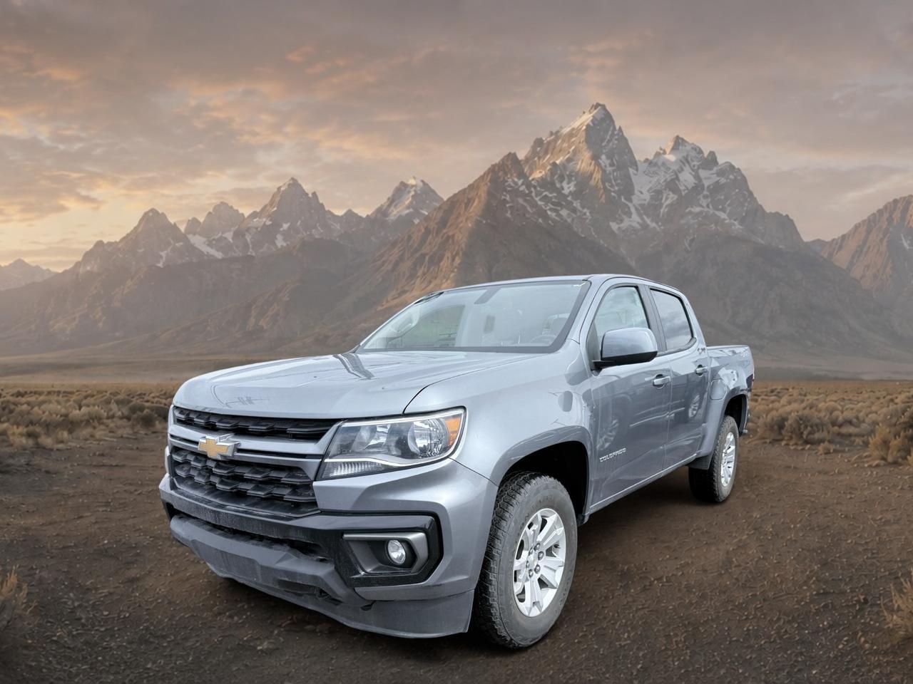 2021 Chevrolet Colorado 4WD LT