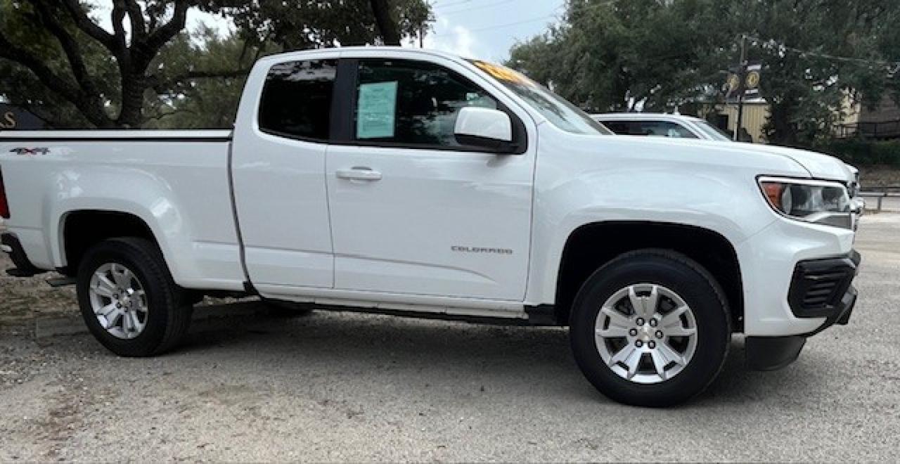 2021 Chevrolet Colorado 4WD LT Spring Branch TX