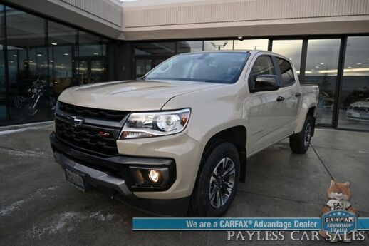 2021 Chevrolet Colorado 4WD Z71 Anchorage AK