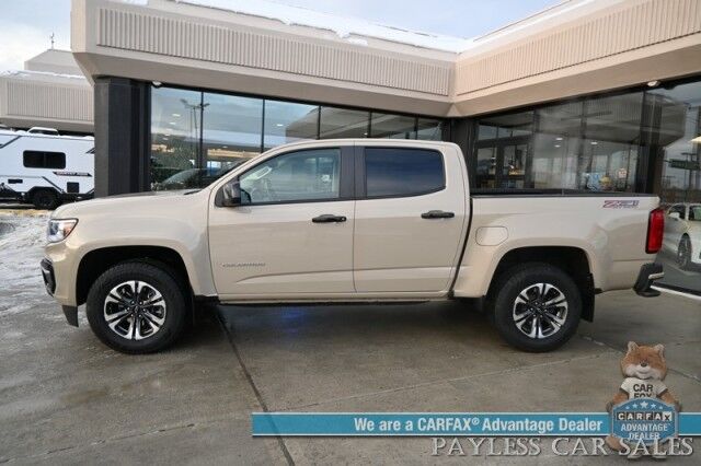 2021 Chevrolet Colorado 4WD Z71 Anchorage AK