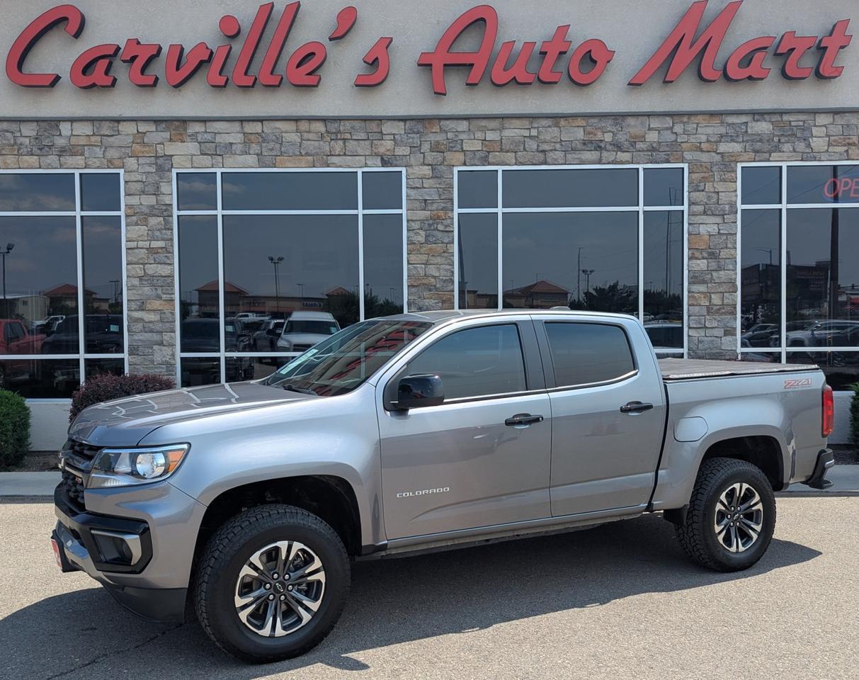 2021 Chevrolet Colorado 4WD Z71