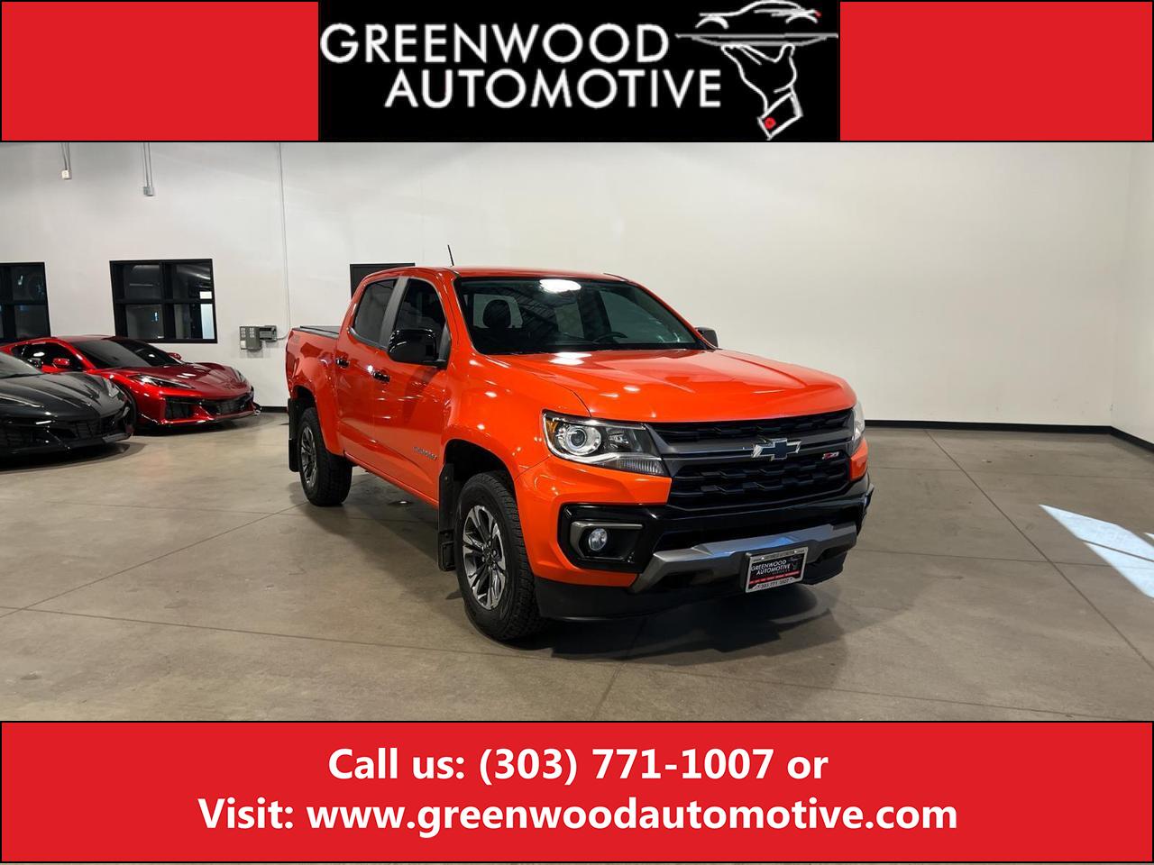2021 Chevrolet Colorado 4WD Z71