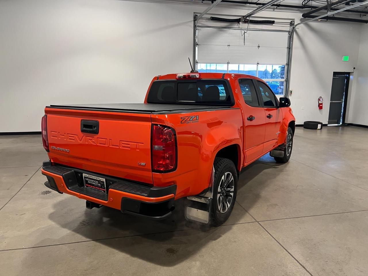 2021 Chevrolet Colorado 4WD Z71 Parker CO