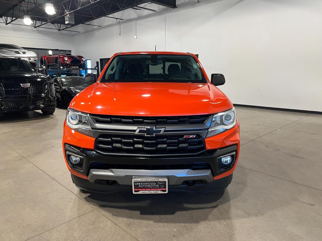 2021 Chevrolet Colorado 4WD Z71 Parker CO