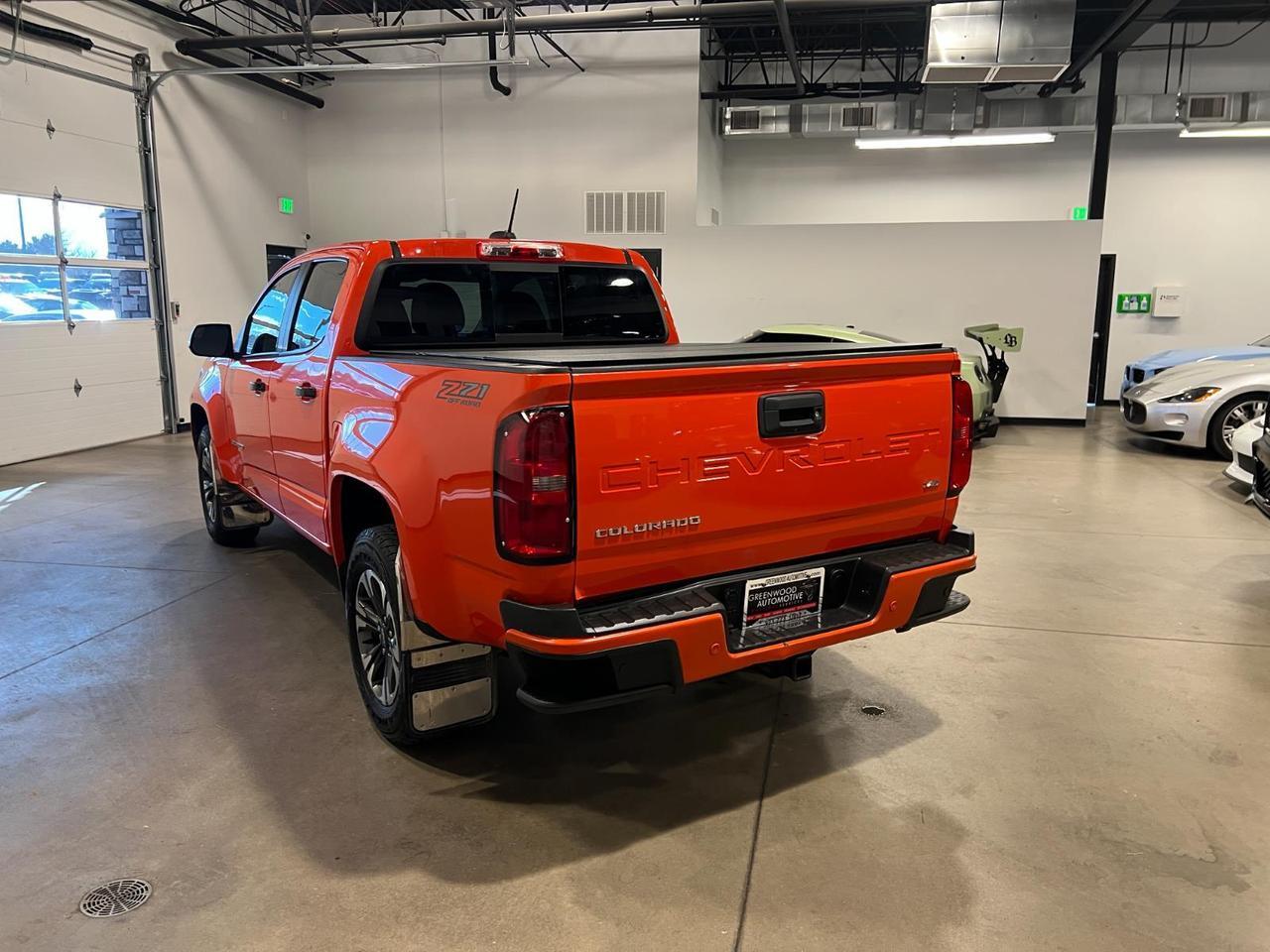 2021 Chevrolet Colorado 4WD Z71 Parker CO