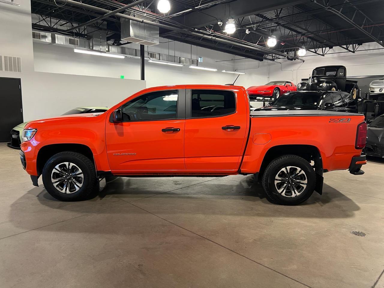 2021 Chevrolet Colorado 4WD Z71 Parker CO