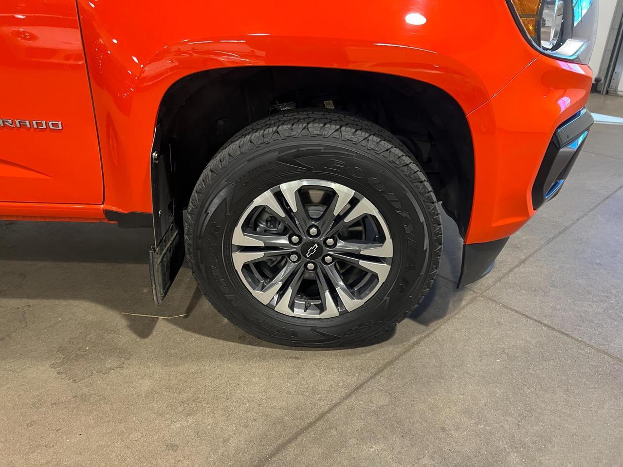 2021 Chevrolet Colorado 4WD Z71 Parker CO