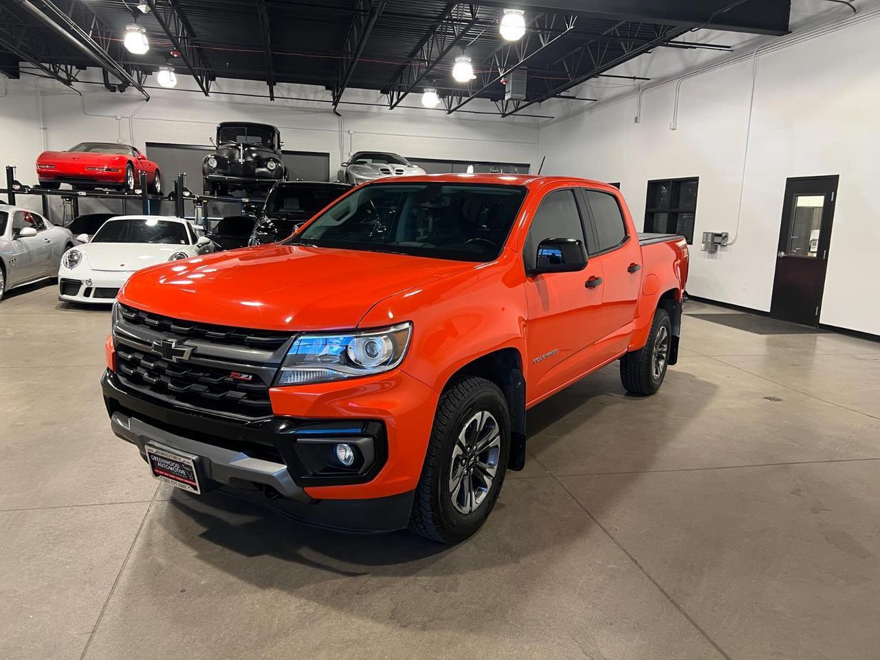 2021 Chevrolet Colorado 4WD Z71 Parker CO