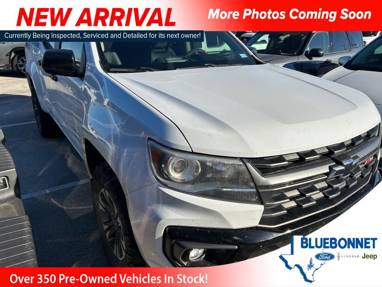 2021 Chevrolet Colorado