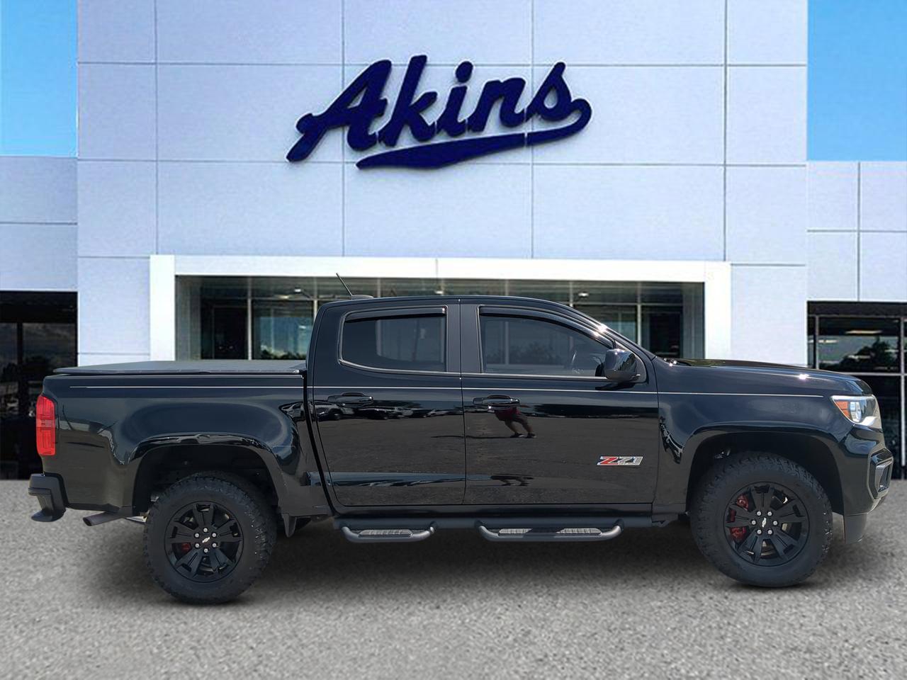 2021 Chevrolet Colorado 4WD Z71