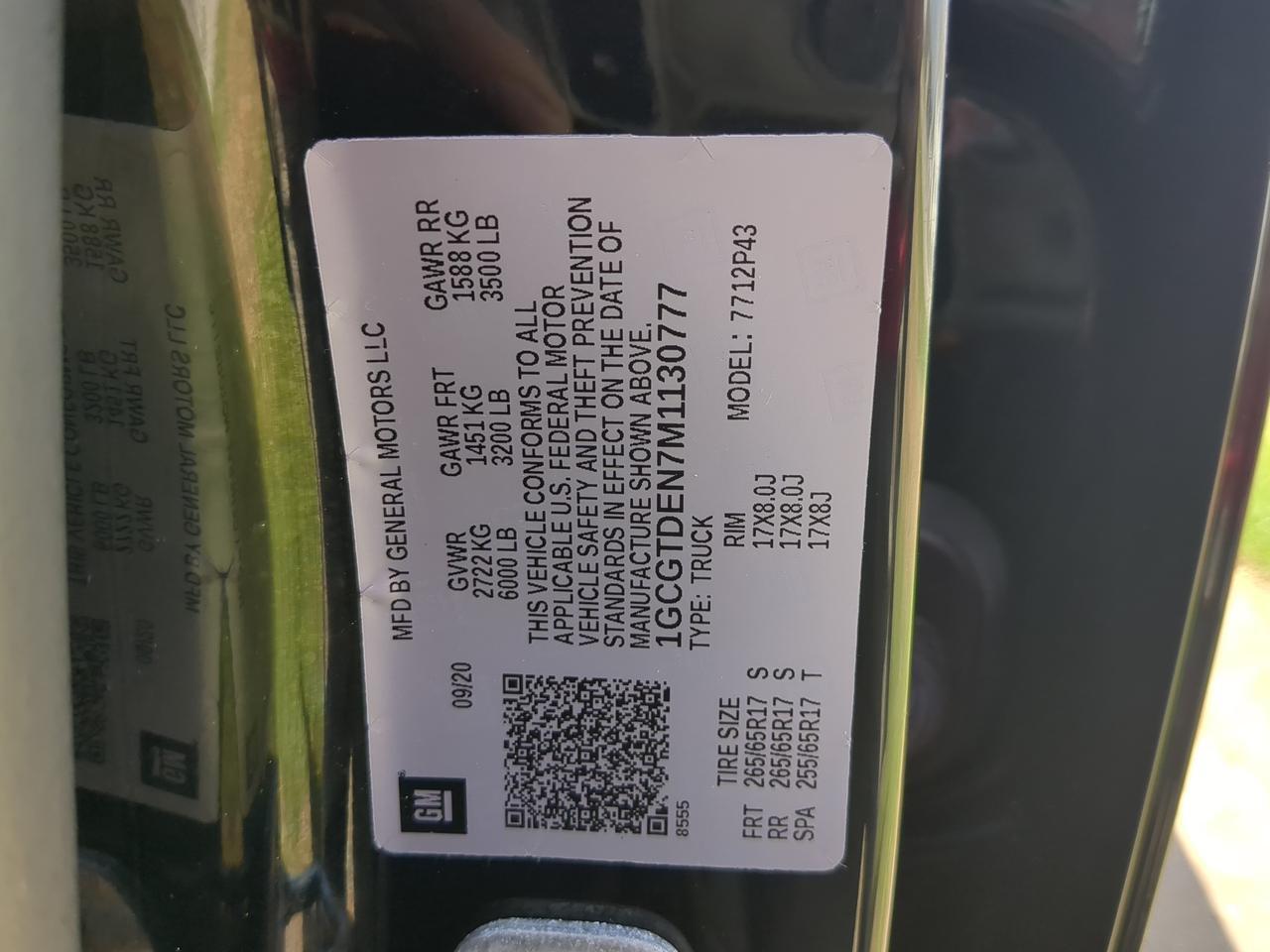 2021 Chevrolet Colorado 4WD Z71 Winder GA