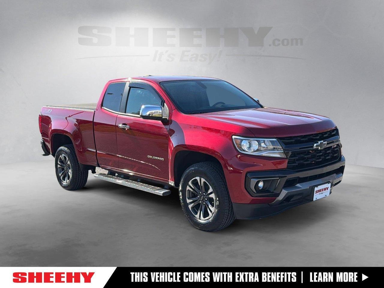 2021 Chevrolet Colorado 4WD Z71