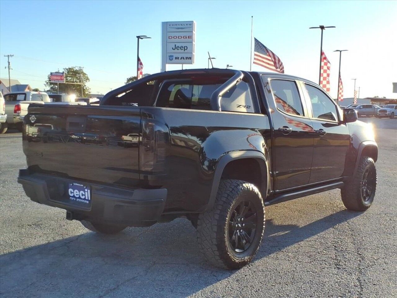 2021 Chevrolet Colorado 4WD ZR2 Uvalde TX