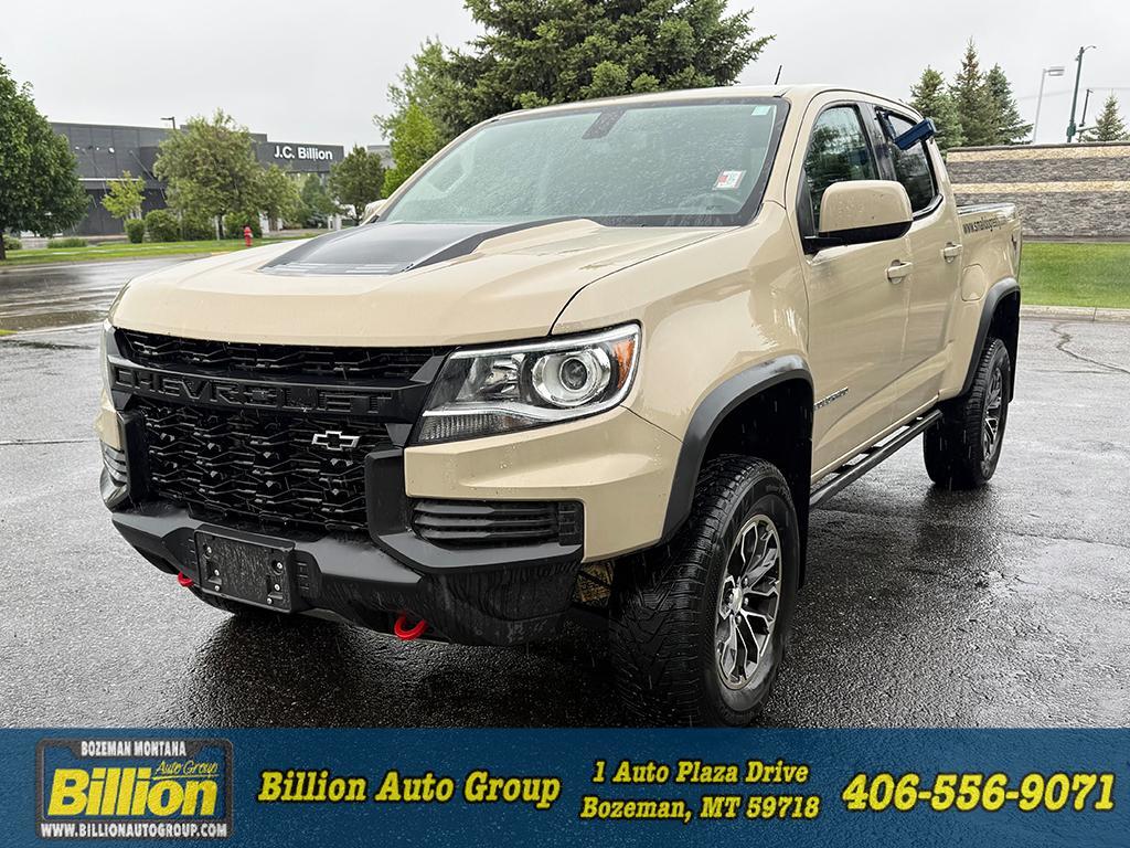 2021 Chevrolet Colorado