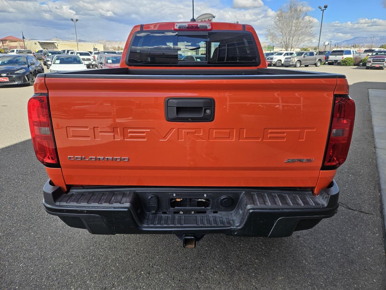 2021 Chevrolet Colorado 4WD ZR2 Grand Junction CO