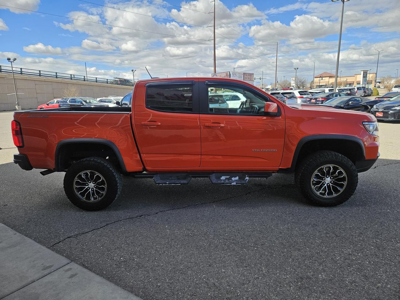 2021 Chevrolet Colorado 4WD ZR2 Grand Junction CO