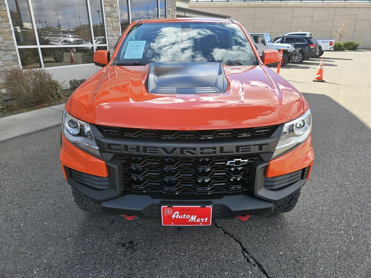 2021 Chevrolet Colorado 4WD ZR2 Grand Junction CO