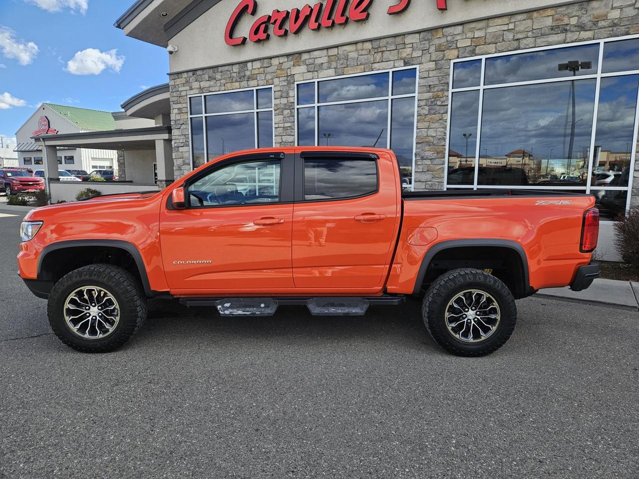 2021 Chevrolet Colorado 4WD ZR2 Grand Junction CO