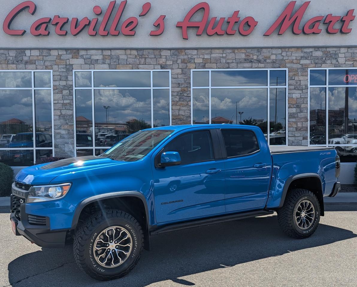 2021 Chevrolet Colorado 4WD ZR2