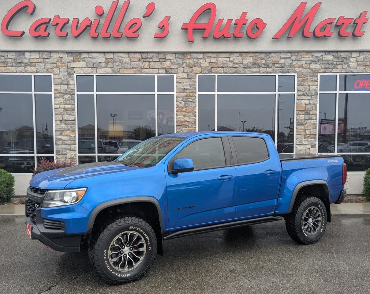 2021 Chevrolet Colorado 4WD ZR2