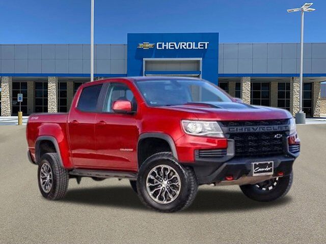 2021 Chevrolet Colorado 4WD ZR2 Inglewood  CA