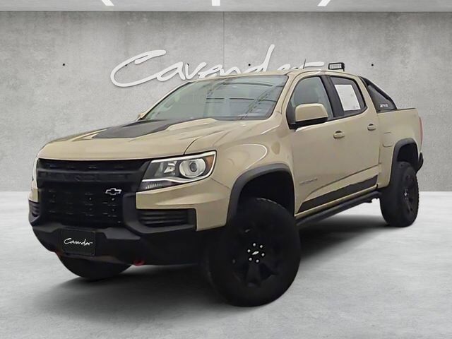 2021 Chevrolet Colorado 4WD ZR2 Inglewood  CA