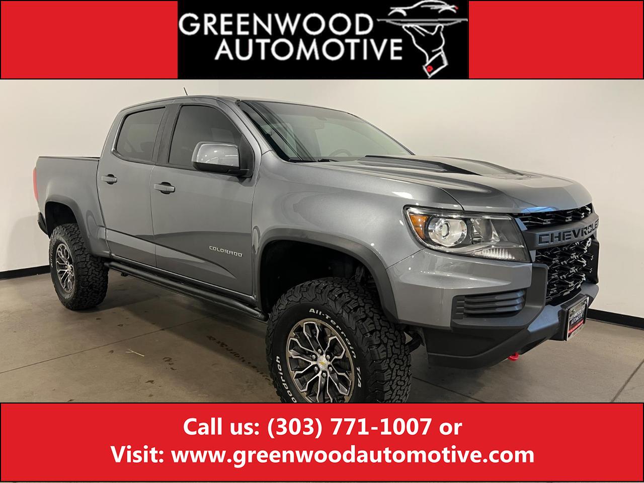 2021 Chevrolet Colorado 4WD ZR2