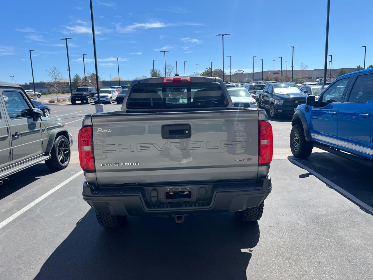 2021 Chevrolet Colorado 4WD ZR2 Parker CO