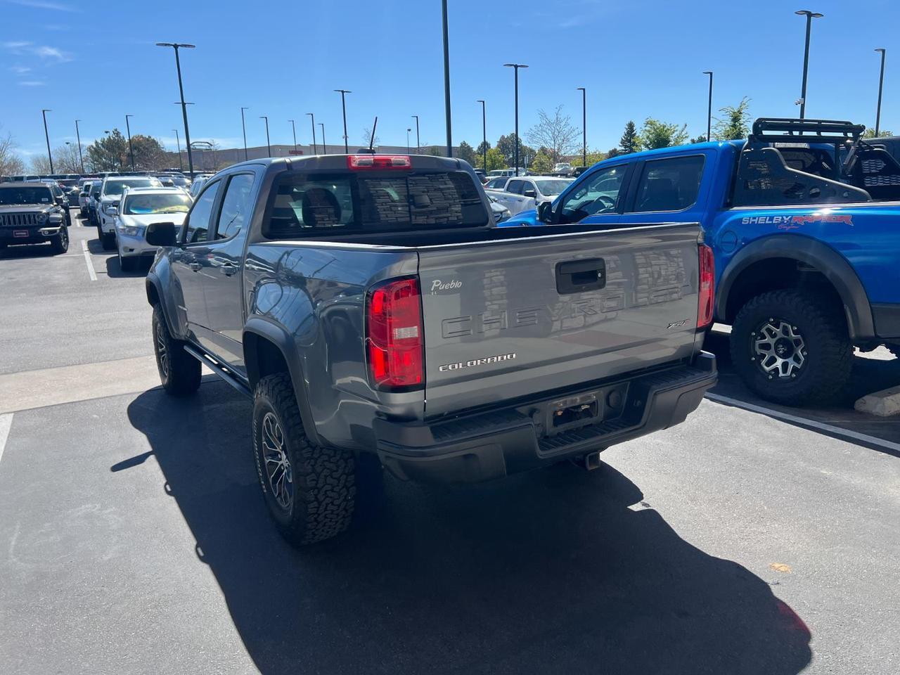 2021 Chevrolet Colorado 4WD ZR2 Parker CO