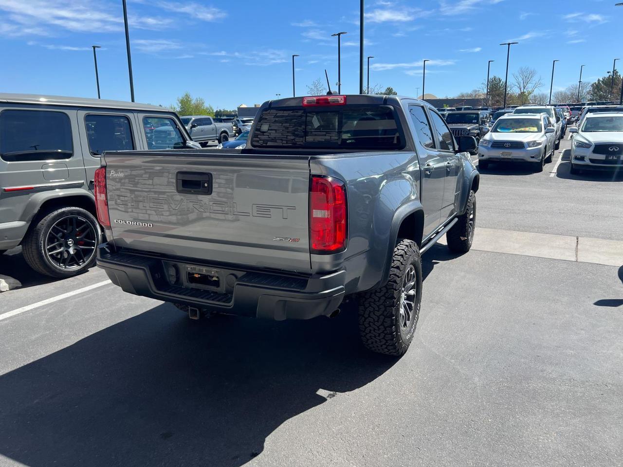 2021 Chevrolet Colorado 4WD ZR2 Parker CO