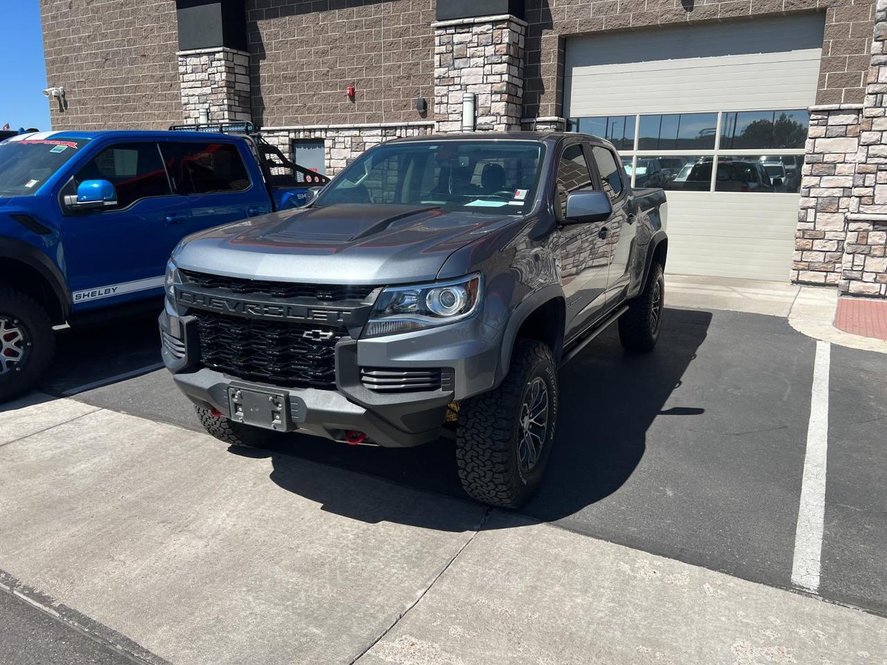 2021 Chevrolet Colorado 4WD ZR2 Parker CO